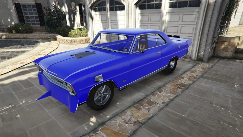 Chevrolet Nova Drag