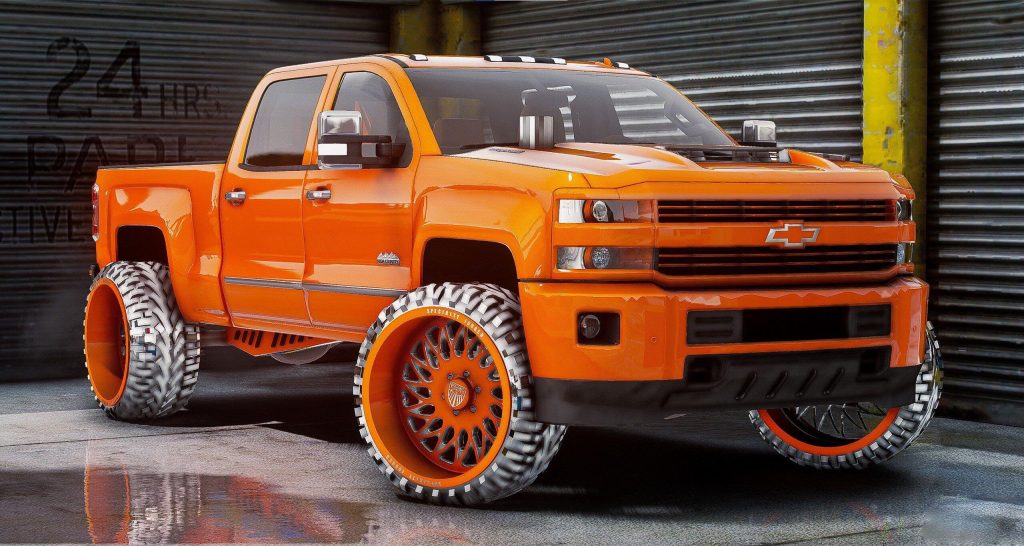 Chevrolet Silverado 2016