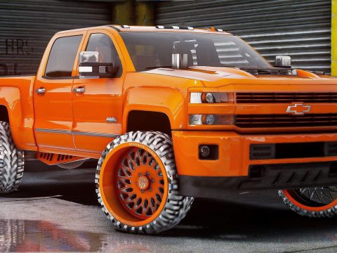 Chevrolet Silverado 2016