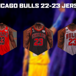 Chicago Bulls 22-23' Jersey Pack V1.0