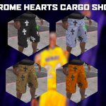 Chrome Hearts Cargo Shorts 1.0