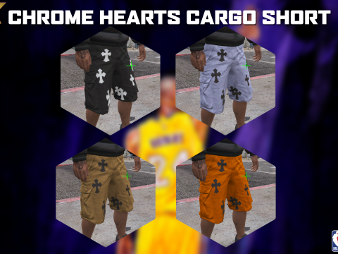 Chrome Hearts Cargo Shorts 1.0