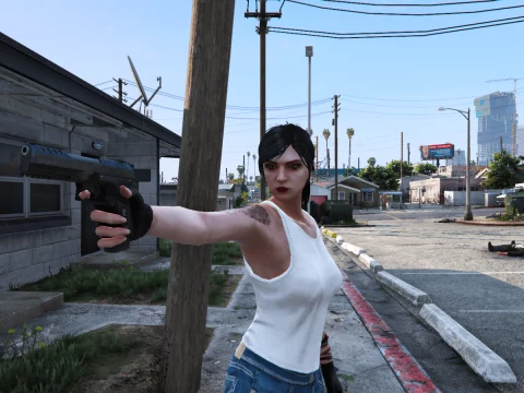 Claire Max MP Female V1.0