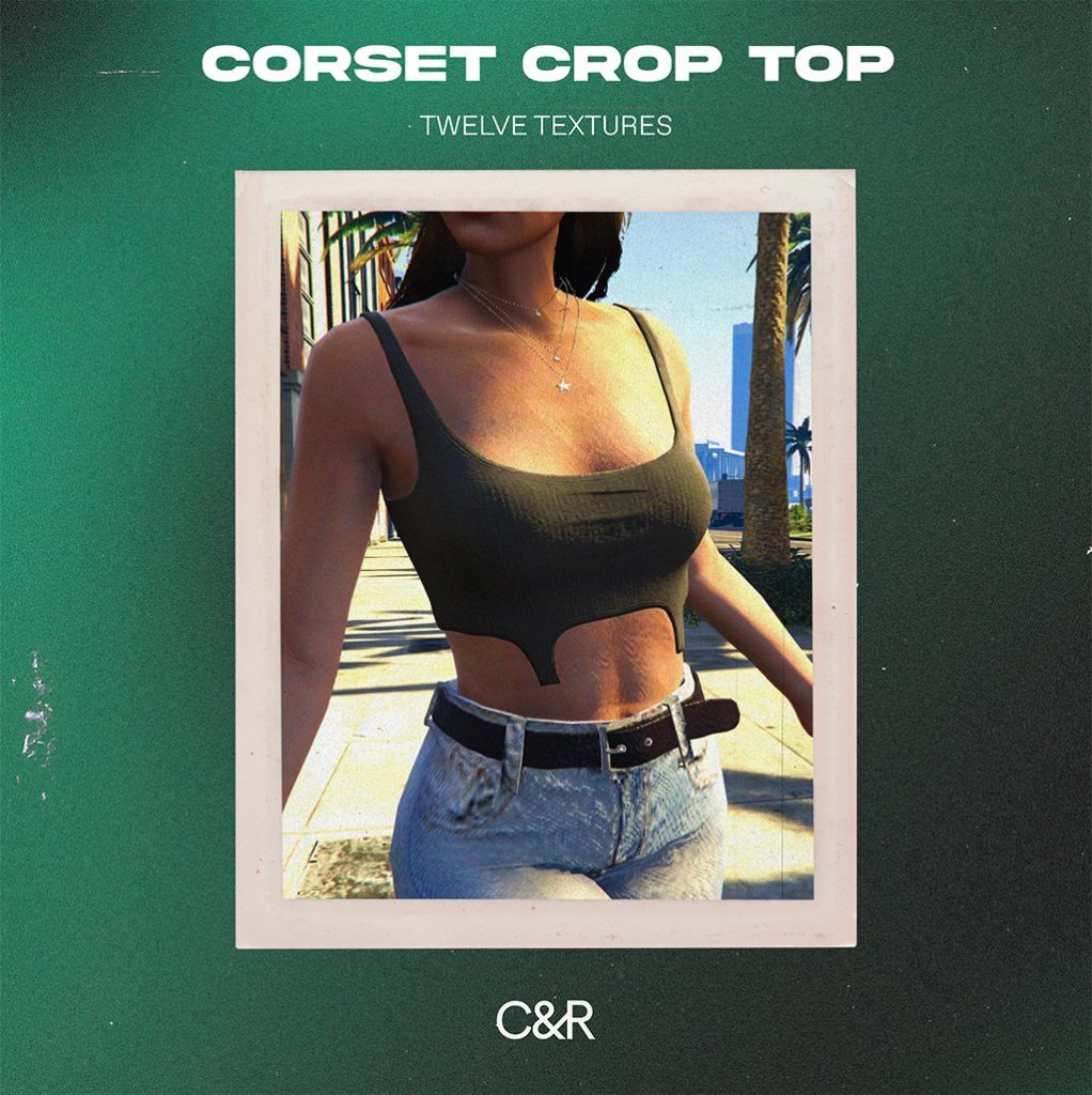 Corset Top - MP Female 1.0