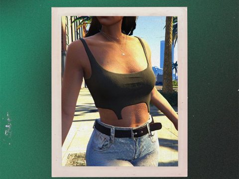 Corset Top - MP Female 1.0