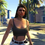 Corset Top - MP Female 1.02