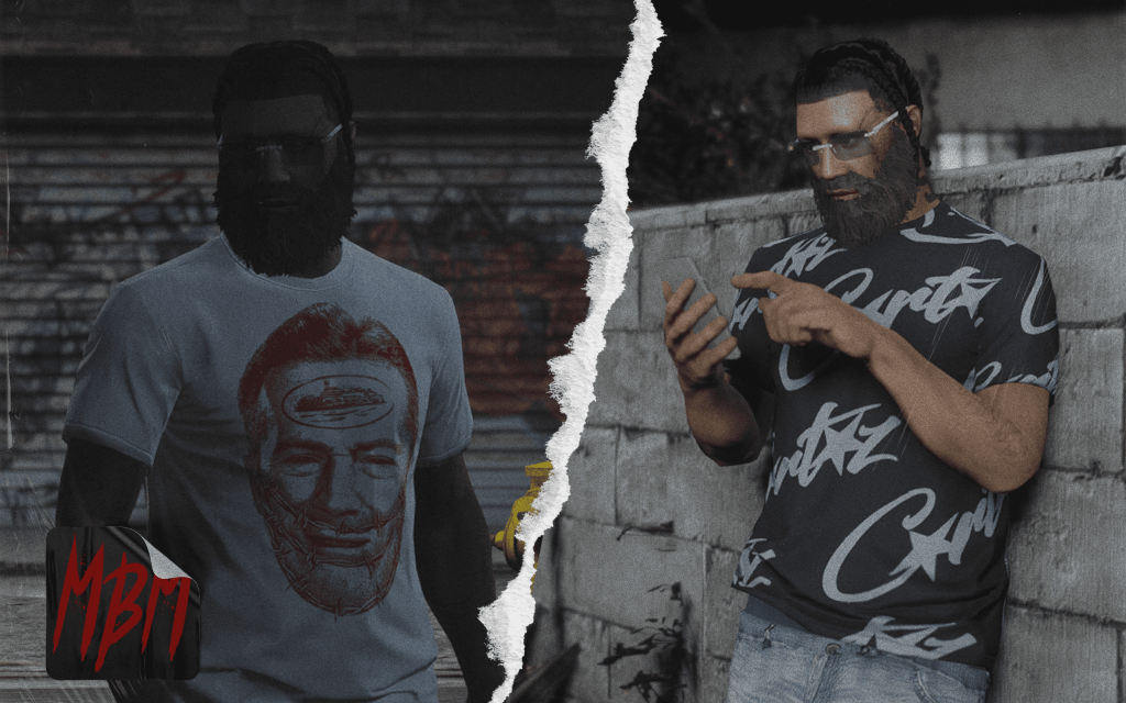 Corteiz Tshirt Pack 001 MP MALE