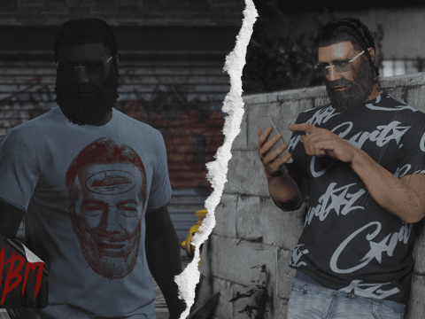 Corteiz Tshirt Pack 001 MP MALE