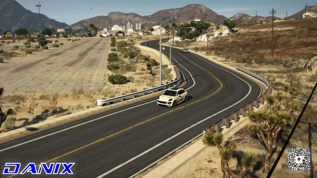 DNX New Grand Senora Desert Road