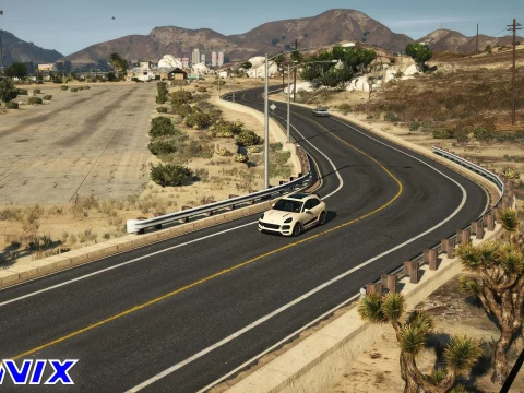 DNX New Grand Senora Desert Road