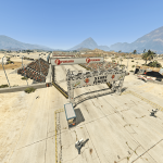 DRAG RACE Menyoo Scene - 27GameTech 1.02