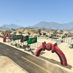 DRAG RACE Menyoo Scene - 27GameTech 1.03