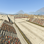 DRAG RACE Menyoo Scene - 27GameTech 1.04