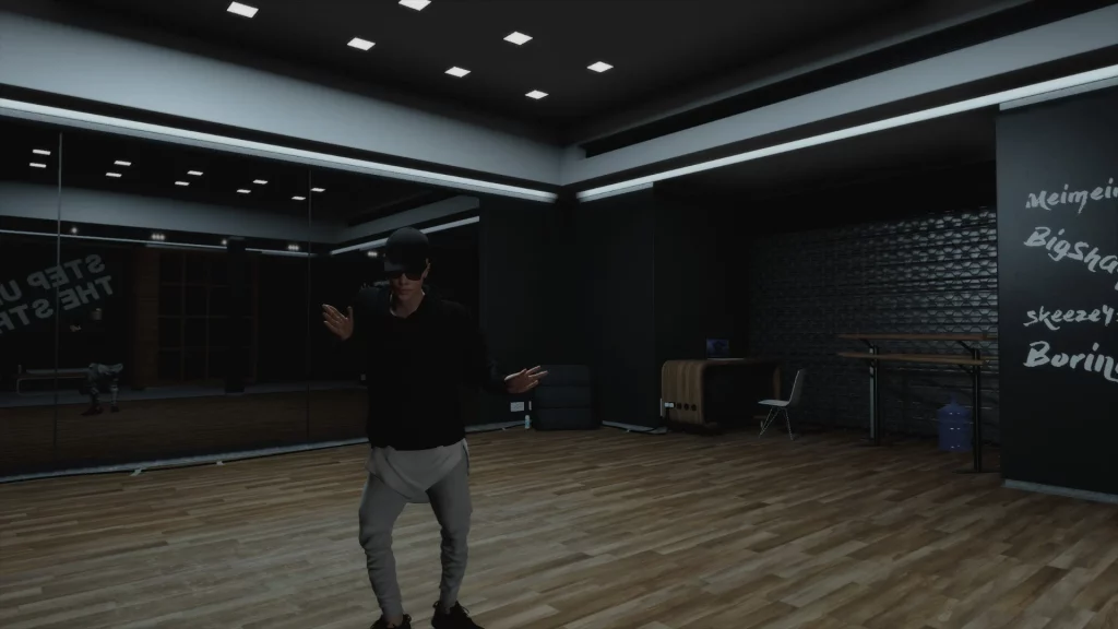 Dancing Booth