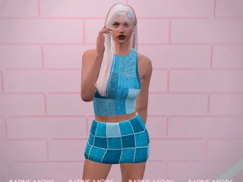 Denim Set for MP Female