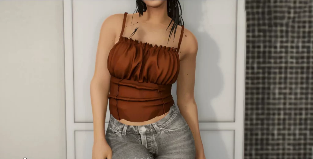 Detailed top for MP Female 1.0