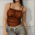 Detailed top for MP Female 1.0