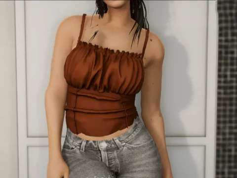 Detailed top for MP Female 1.0
