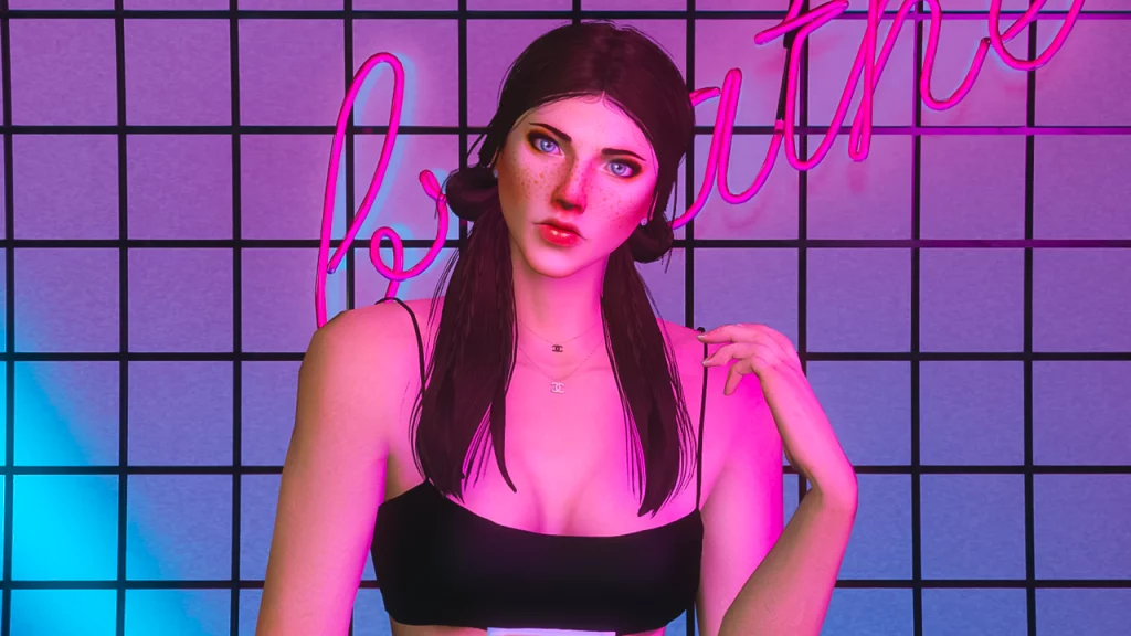 Diana Hair for MP Female