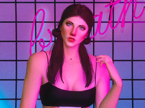 Diana Hair for MP Female
