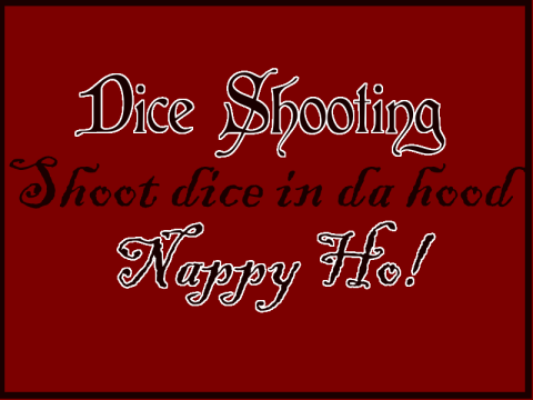 Dice Shooting