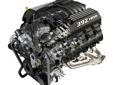Dodge Charger 6.4 NA/SC V8 Engine Sound [OIV Add On / FiveM | Sound] V1.1