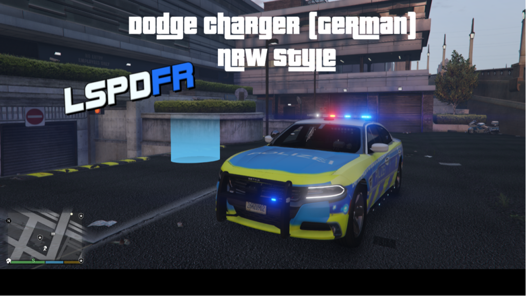 Dodge Charger Polizei NRW Style
