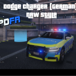 Dodge Charger Polizei NRW Style
