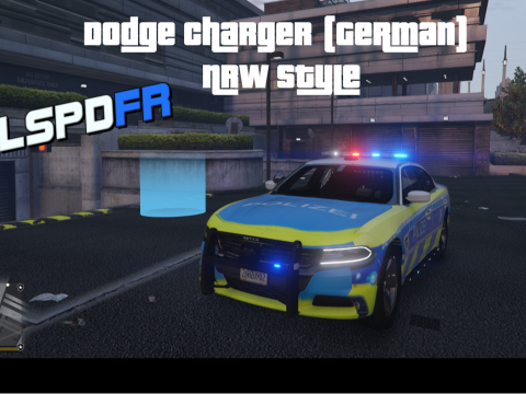 Dodge Charger Polizei NRW Style
