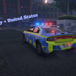 Dodge Charger Polizei NRW Style4