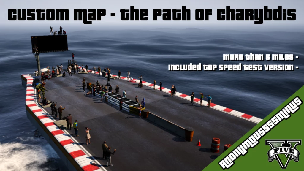 Drag Racing Map