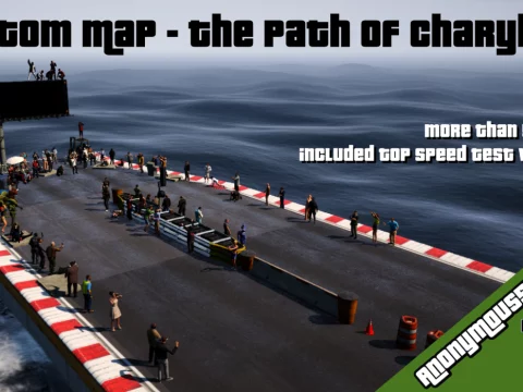 Drag Racing Map