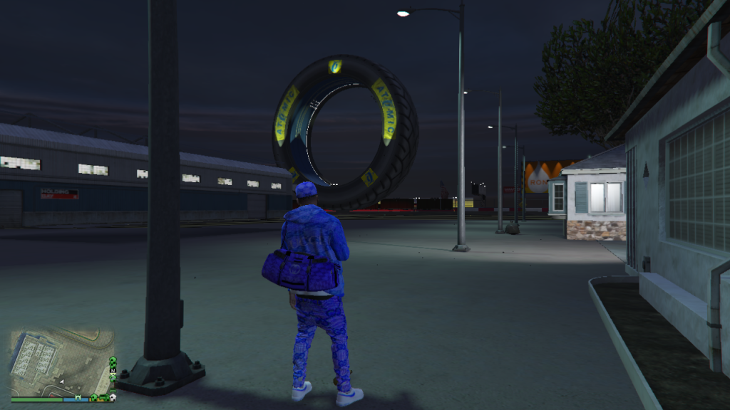 Drag strip at LS Airport + home v1.0