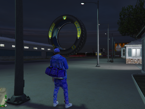 Drag strip at LS Airport + home v1.0