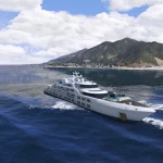 Driveable Super Yacht