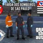 Farda dos Bombeiros de São Paulo