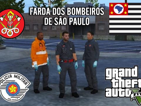 Farda dos Bombeiros de São Paulo