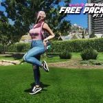 Female Pose Pack PT. 12