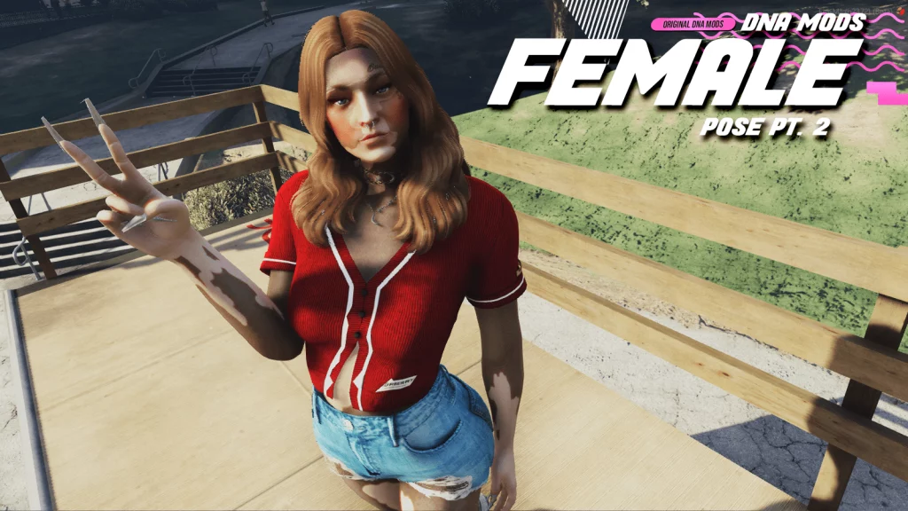 Female Pose Pack PT. 2