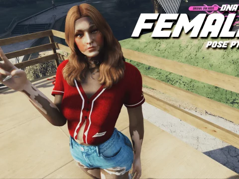Female Pose Pack PT. 2