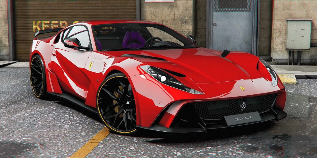 Ferrari 812 N-Largo