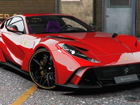 Ferrari 812 N-Largo