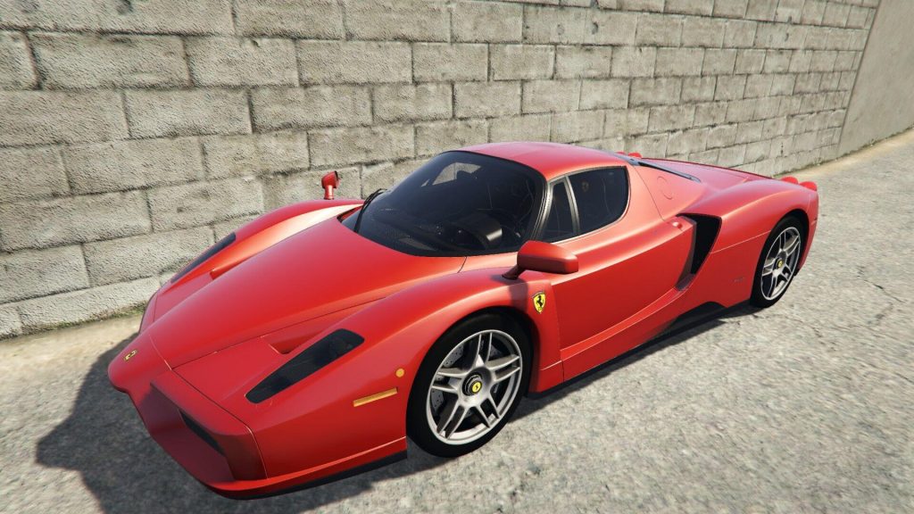 Ferrari Enzo – GTA 5 mod