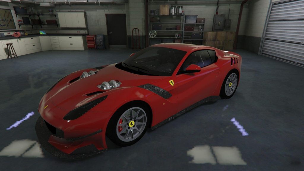 Ferrari F12 Twin Turbo