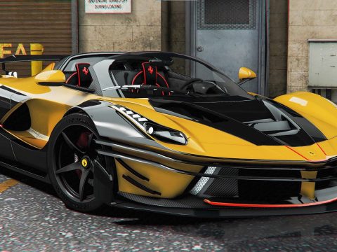 Ferrari LaFerrari Widebody Custom
