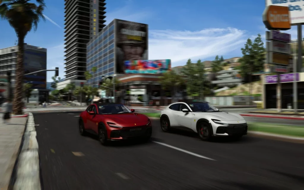 Ferrari Purosangue 2023