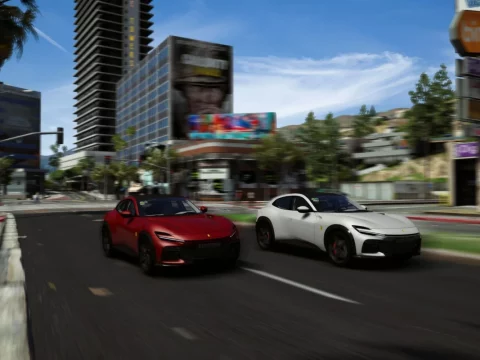 Ferrari Purosangue 2023