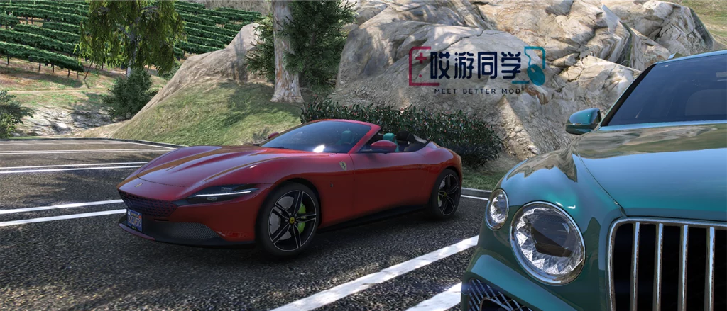 Ferrari Roma Spider