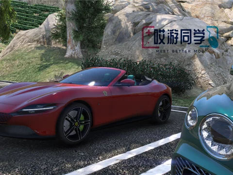 Ferrari Roma Spider