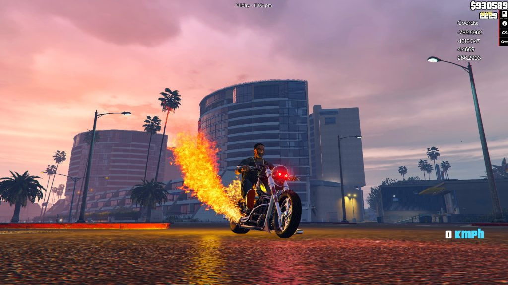 Fire Bikes